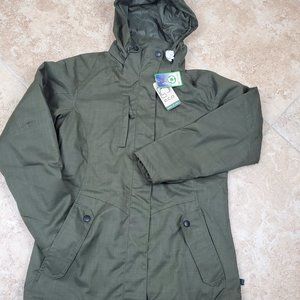 Ladies Recycled Insulated Textured Jacket NWT